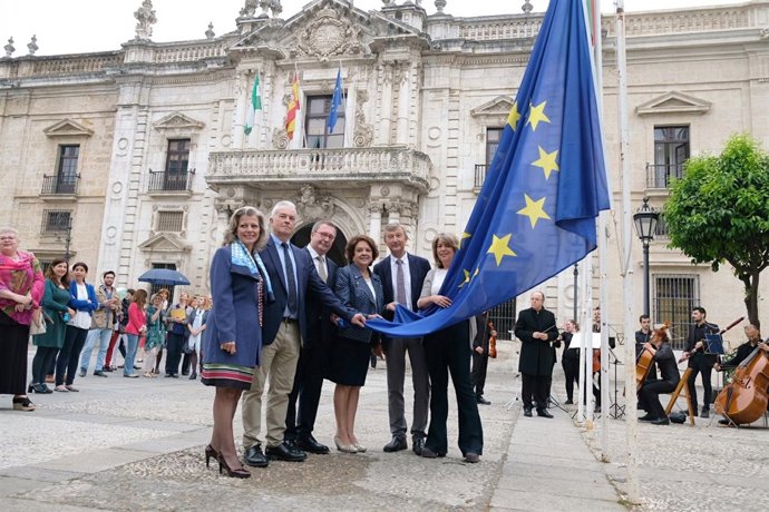 La US celebra el Día de Europa