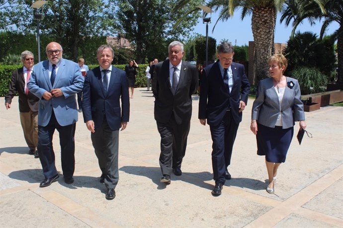 El delegado del Gobierno, en el acto en El Puig