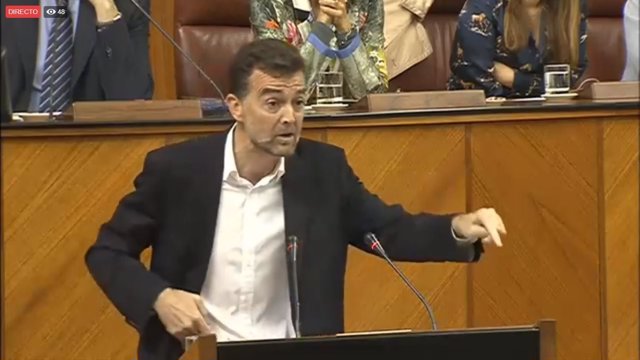 Antonio Maíllo interviene en el debate general sobre Andalucía