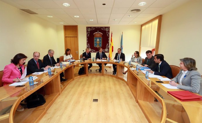 Reunión del Consello de la Xunta este miércoles en el Parlamento