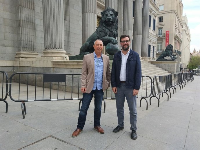 Antoni Noguera y Joan Baldoví