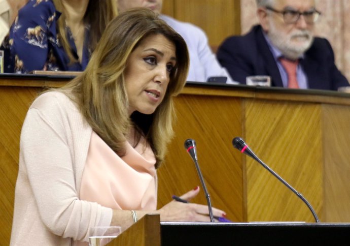 Susana Díaz, este miércoles