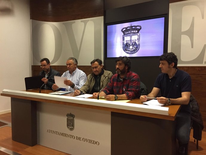 Sindicatos Policía Local de Oviedo