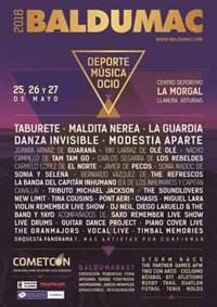 Más de 500 personas trabajarán y colaborarán en la organización de Baldumac