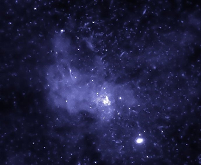 Centro de la Vía Láctea