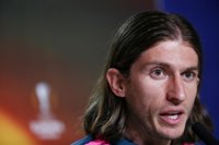Filipe Luis: "Sabemos lo complicado que ha sido llegar hasta aquí, me dejé la pierna de por medio"
