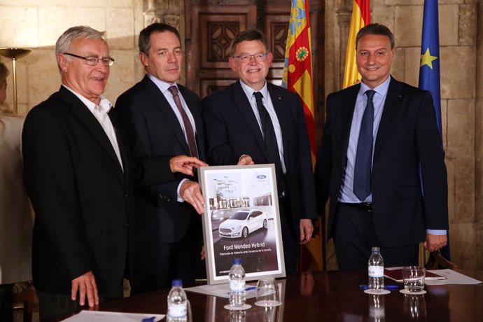 Acuerdo entre Ford, la Generalitat y el Ayuntamiento de València