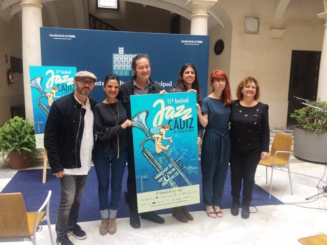 Presentación del Festival JazzCádiz