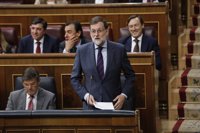 Rajoy ve de "puro sentido común" la decisión del TC de invalidar la investidura a distancia de Puigdemont
