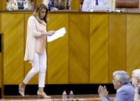 Susana Díaz: "Desde que soy presidenta no hay un caso de corrupción"