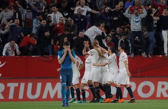 El Sevilla se impone al Real Madrid