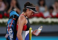 Muguruza: "Por luchar no ha sido, me voy con tres partidos buenos"