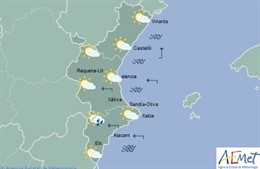 Predicción de este jueves 