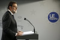 Rajoy insta a subir los salarios en España de manera gradual