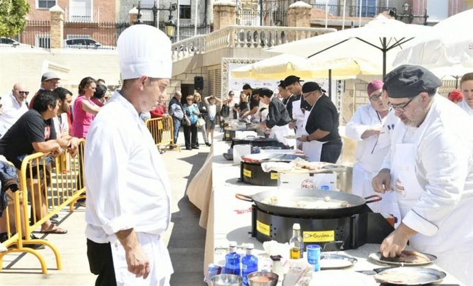 Concurso paellas