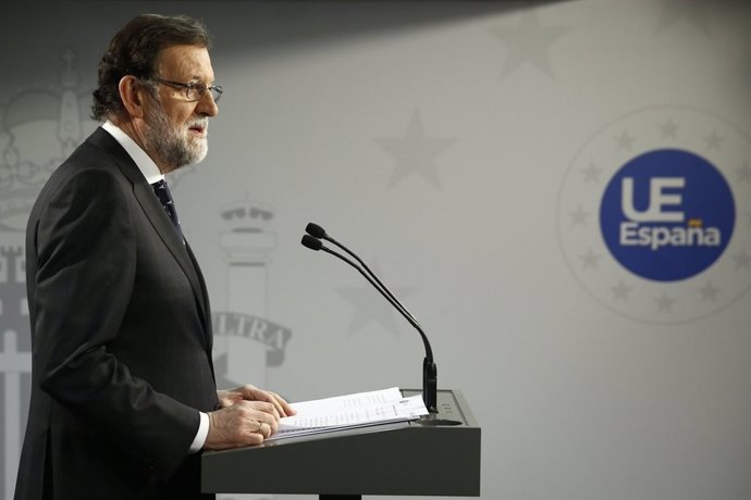 El president del Govern espanyol, Mariano Rajoy