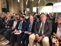 López Miras advierte que el agua no acepta títulos de propiedad y asegura que el pacto nacional está hoy más cerca