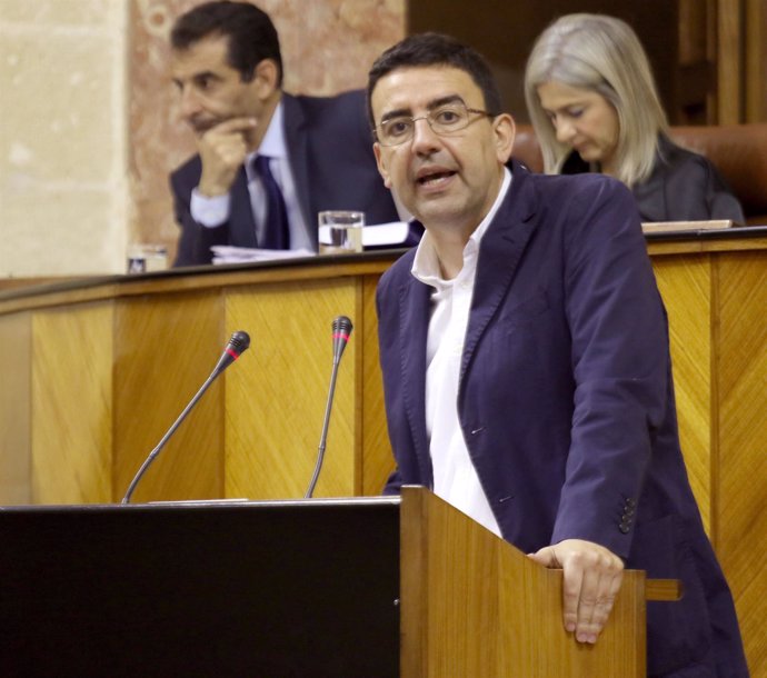 Mario Jiménez (PSOE-A) interviene en el debate general sobre Andalucía