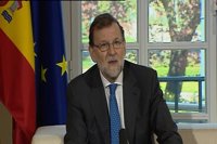 Rajoy pide tranquilidad ante el ascenso de Cs y recuerda que "el mayor adversario" del PP es Podemos 
