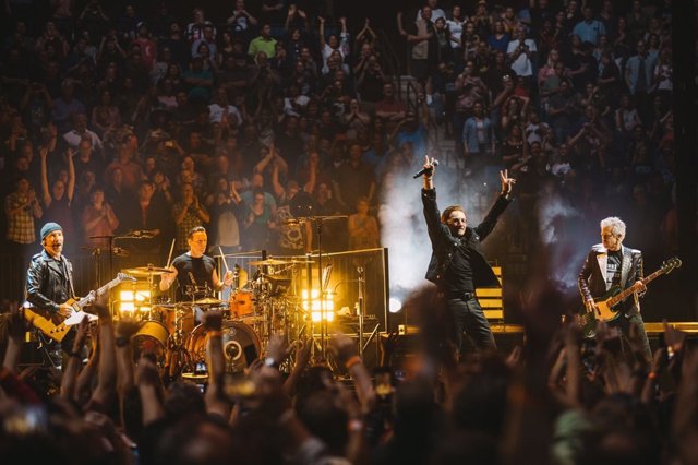 U2 en Tulsa en 2018