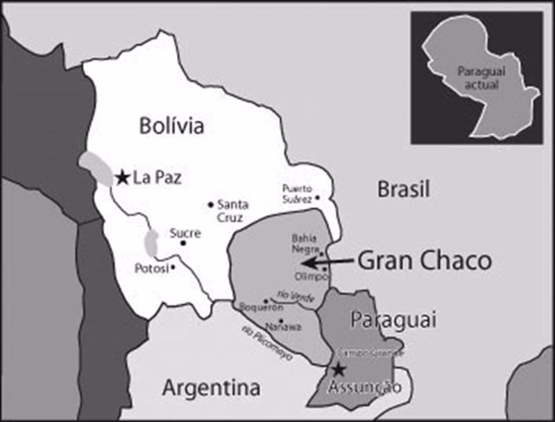 La Guerra del Chaco el conflicto que enfrent a Bolivia y