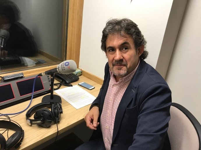 Foto de Archivo de  Pello Urizar, secretario general de EA