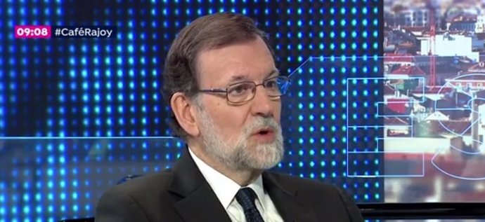 Rajoy en ua entrevista en Antena 3