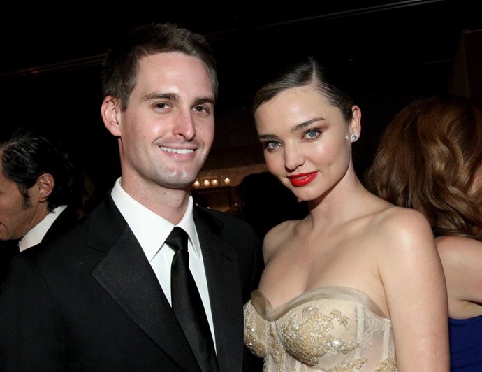 MIRANDA KERR Y EVAN SPIEGEL