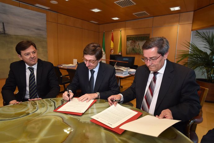 Acuerdo de Bankia y Diputación contra la exclusión financiera