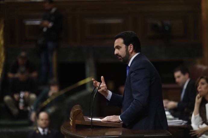 Iñigo Alli, diputat d'UPN