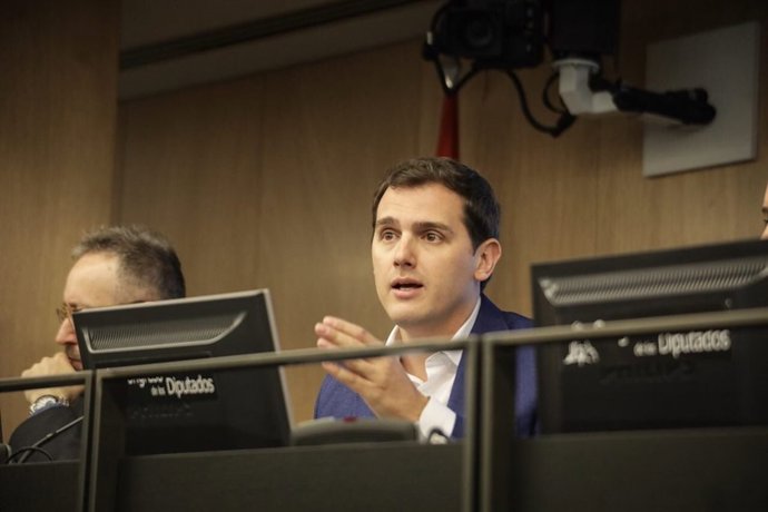 El president de Ciutadans, Albert Rivera