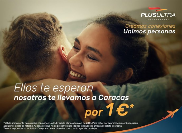 Promoción de Plus Ultra Líneas Aéreas