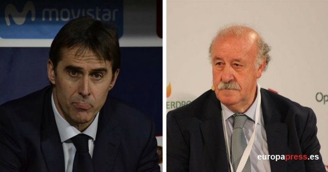 Lopetegui y Del Bosque
