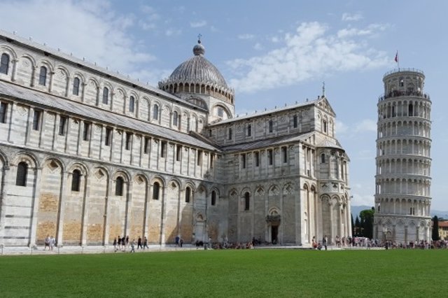 Torre y catedral de Pisa