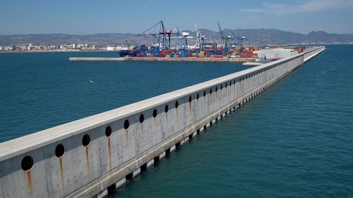 Imagen del Puerto de Castellón 