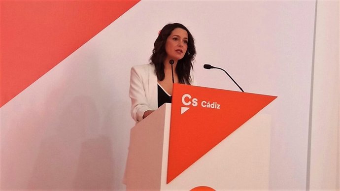 Arrimadas en la sede de Jerez