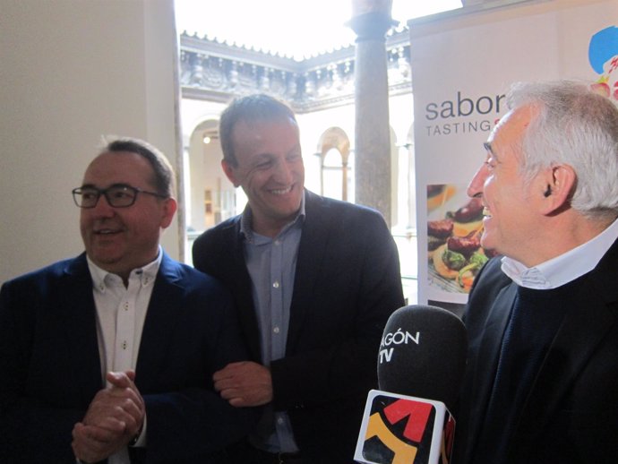 Celebración en Zaragoza de la jornada de trabajo 'Saborea España'  