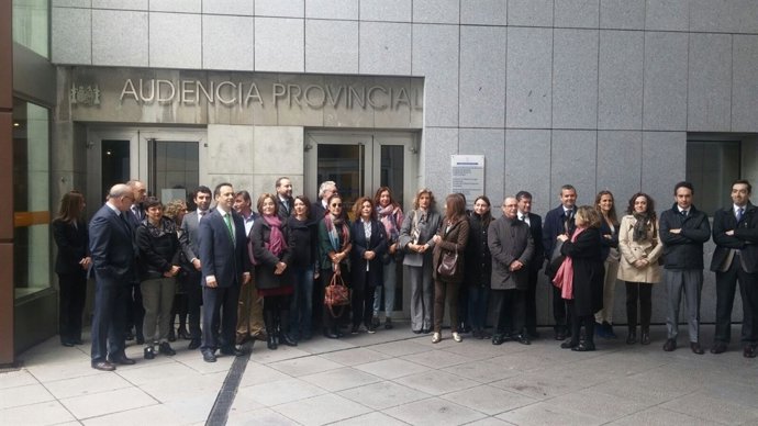 Concentración Jueces y Fiscales