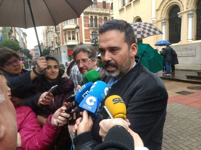 Ricardo Fernández, concejal de Seguridad Ciudadana.