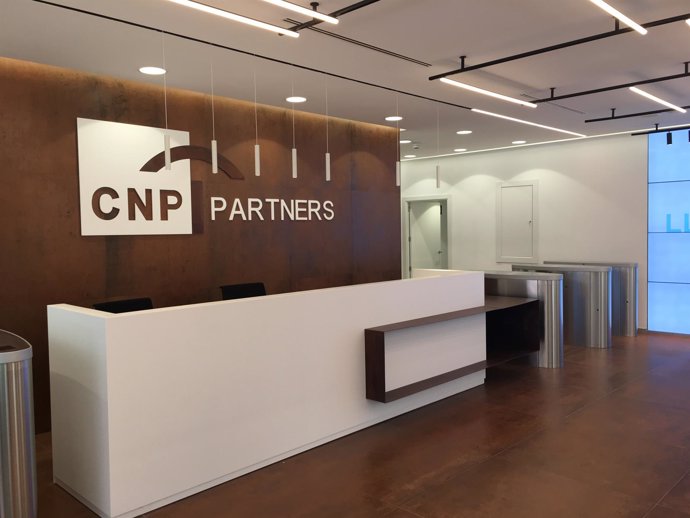 Sede de la aseguradora CNP Partners