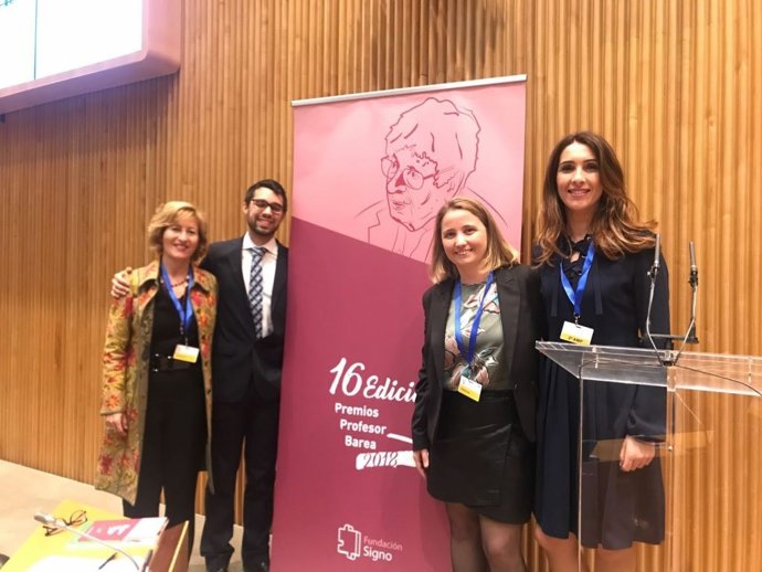 Los premios José Barea reconocen la labor de la EASP