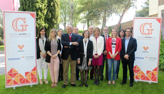 Jurado de los premios ‘Grandes Profes, Grandes Iniciativas’