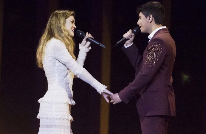 Amaia y alfred