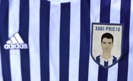 La Real Sociedad cambiará su escudo por la cara de Xabi Prieto 
