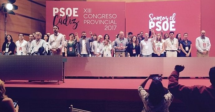 Cogreso Provincial del PSOE de Cádiz