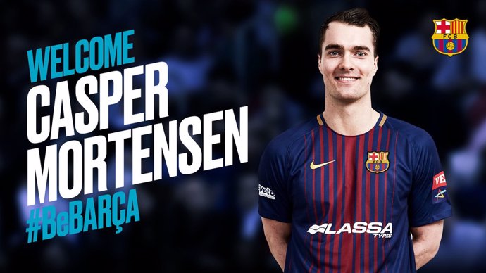 El Barça ficha al danés Casper Mortensen 