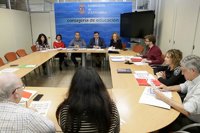 Consejería y sindicatos llegan a un principio de acuerdo sobre el calendario escolar 2018-2019