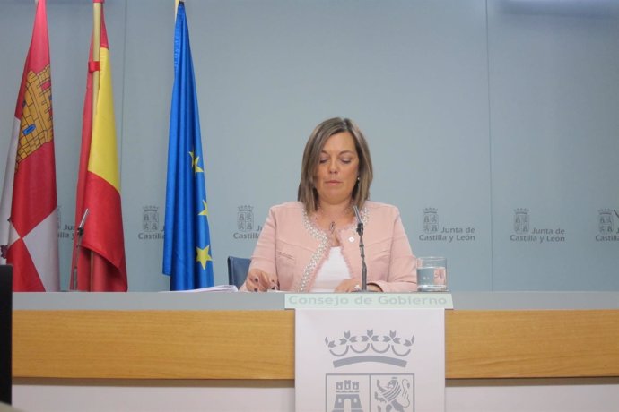 Marcos tras el Consejo de Gobierno. Valladolid, 10/5/2018