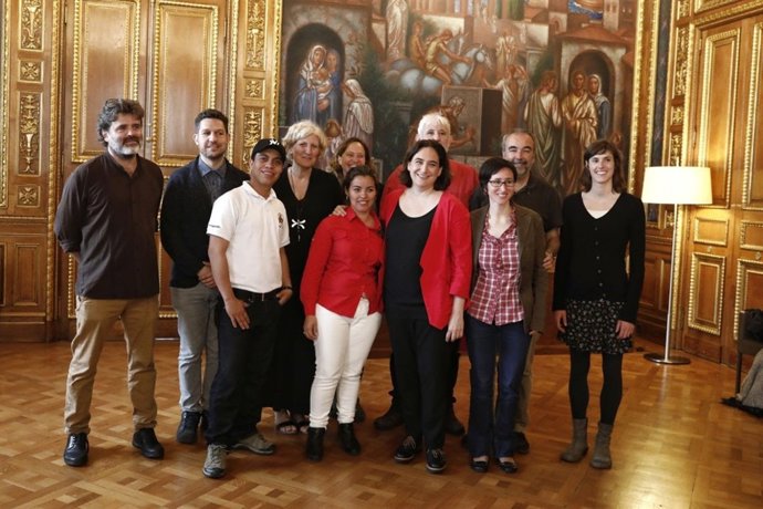 Barcelona con Som Comerç Justi Banca Ètica