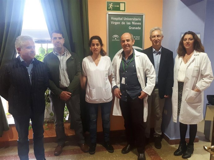Personal del Hospital Virgen de las Nieves